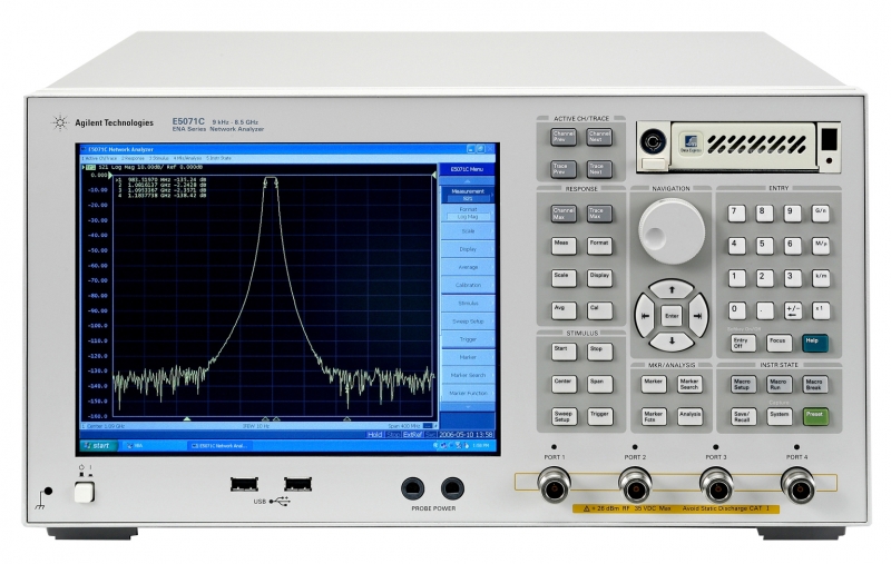 Keysight / Agilent E5071C ENA Network Analyzer, up to 20 GHz